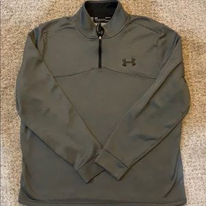 Under Armour Cold Gear 1/4 Zip Pullover - Large